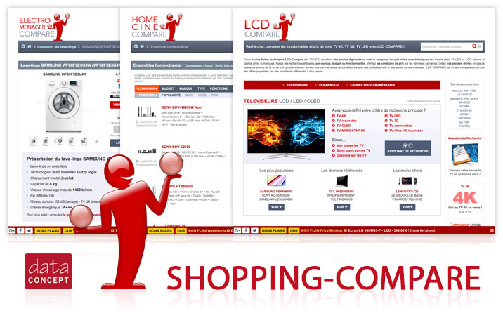 Vous êtes bien sur shopping-compare.com